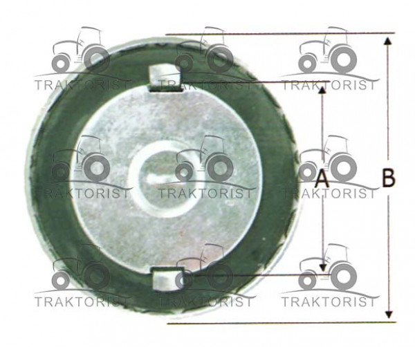 Standard-Tankdeckel 110 mm
